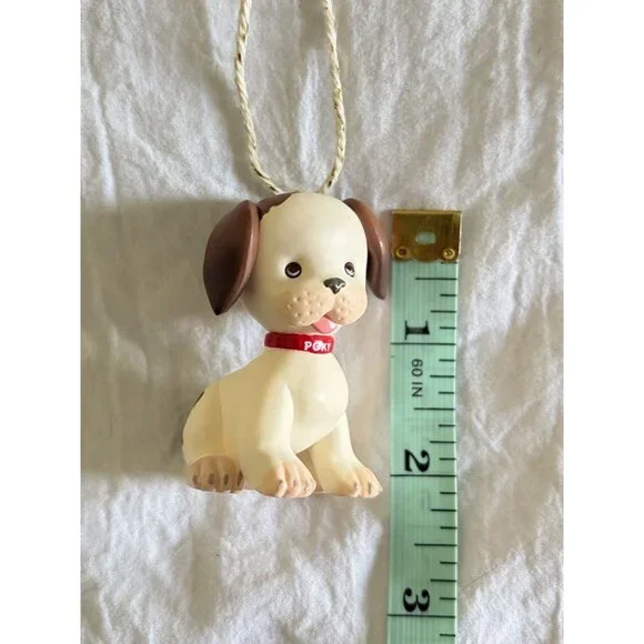 HALLMARK KEEPSAKE 1999 THE POKY LITTLE PUPPY LITTLE GOLDEN BOOK ORNAMENT - Picture 5 of 9